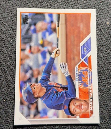 2023 Topps #329 Mark Canha — front