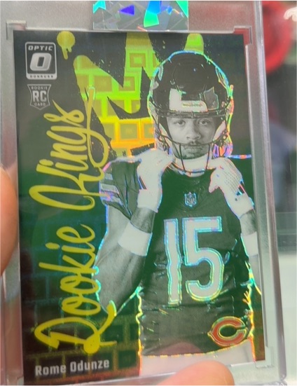 2024 Panini Donruss Optic #14 Rome Odunze Rookie Kings — front