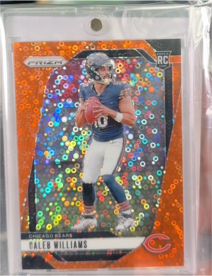2024 Panini Prizm #301 Caleb Williams — front