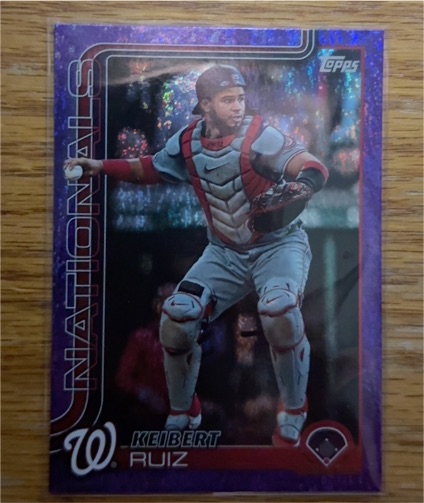 2025 Topps Series 1 #202 Keibert Ruiz — front