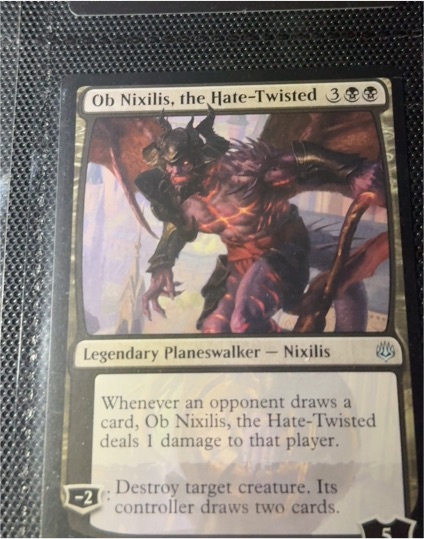 Ob Nixilis, the Hate-Twisted — front