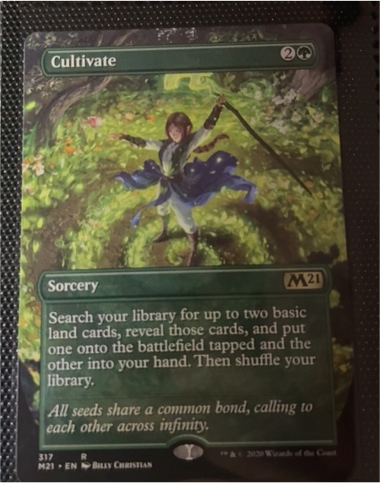 2021 Magic: The Gathering Core Set 2021 #317 Cultivate — front