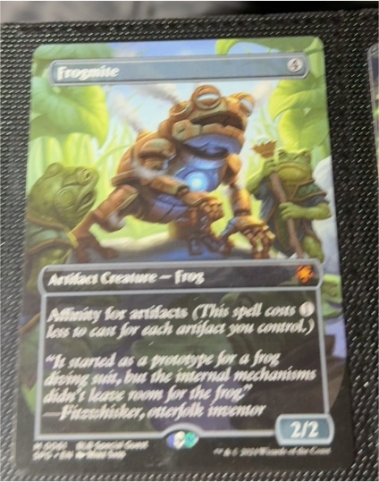 2024 Magic: The Gathering Frogmite — front