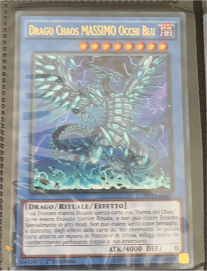 Yu-Gi-Oh! Legendary Duelists: Season 2 #LDS2-EN016 Blue-Eyes Chaos MAX Dragon — front