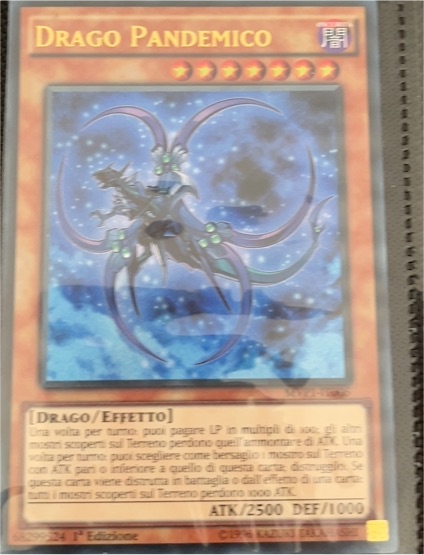 Yu-Gi-Oh! MVP1-EN006 Pandemic Dragon — front