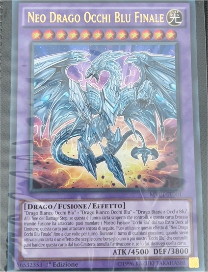 Neo Blue-Eyes Ultimate Dragon MVP1-IT001 — front