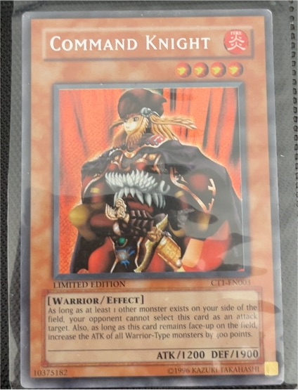 Yu-Gi-Oh! Command Knight CT1-EN003 — front