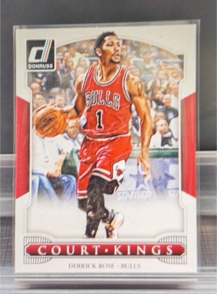 2014-15 Donruss #16 Derrick Rose Court Kings — front