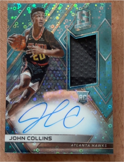 2017-18 Panini Spectra #115 John Collins — front