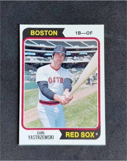 1974 Topps #280 Carl Yastrzemski — front