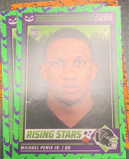 2024 Panini Score-A-Treat #39 Michael Penix Jr. — front