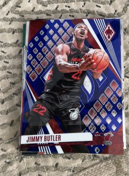 2023-24 Panini Phoenix #186 Jimmy Butler — front