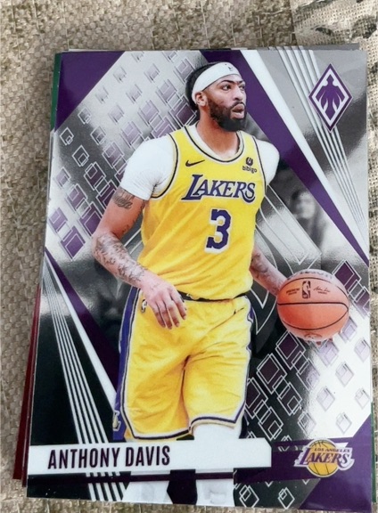 2023-24 Panini Phoenix #248 Anthony Davis — front