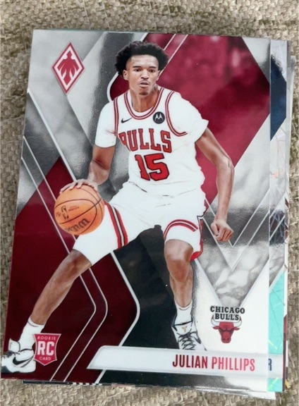 2023-24 Panini Phoenix #275 Julian Phillips — front