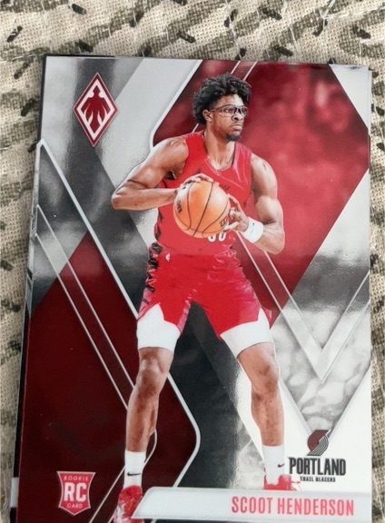 2023-24 Panini Phoenix #298 Scoot Henderson — front