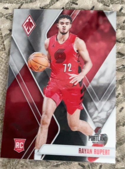 2023-24 Panini Phoenix #271 Rayan Rupert — front