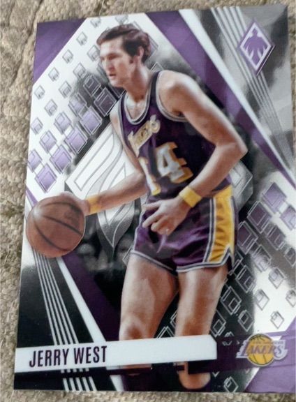 2023-24 Panini Phoenix #18 Jerry West — front
