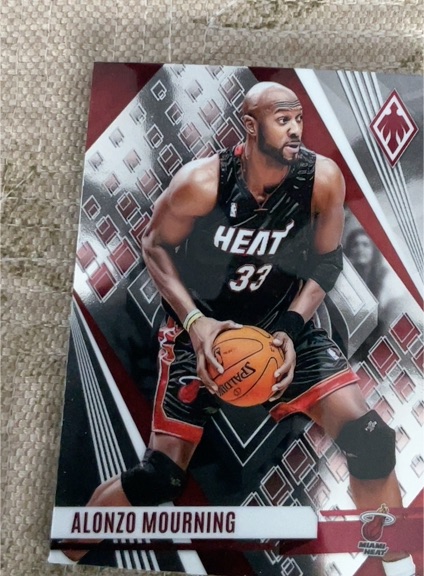 2023-24 Panini Phoenix #93 Alonzo Mourning — front