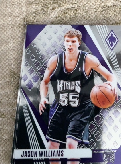 2023-24 Panini Phoenix #225 Jason Williams — front