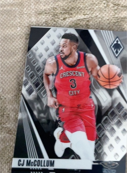 2023-24 Panini Phoenix #75 CJ McCollum — front