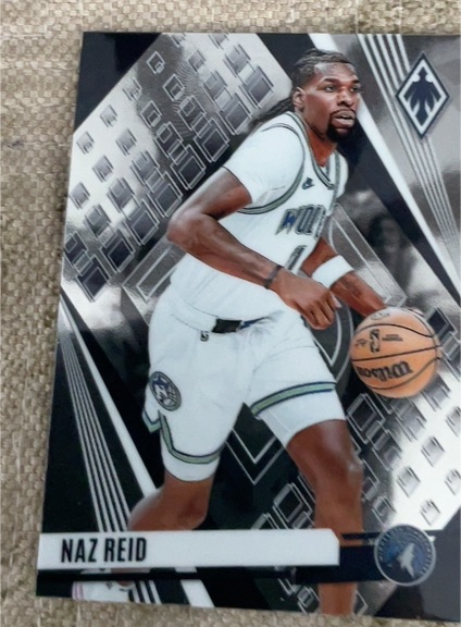 2023-24 Panini Phoenix #5 Naz Reid — front