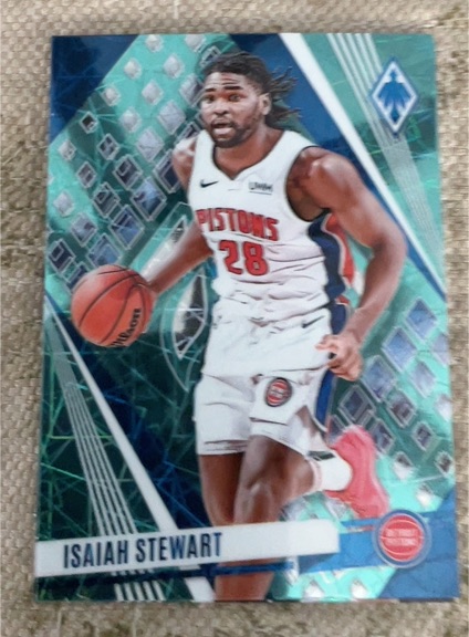 2023-24 Panini Phoenix #134 Isaiah Stewart — front