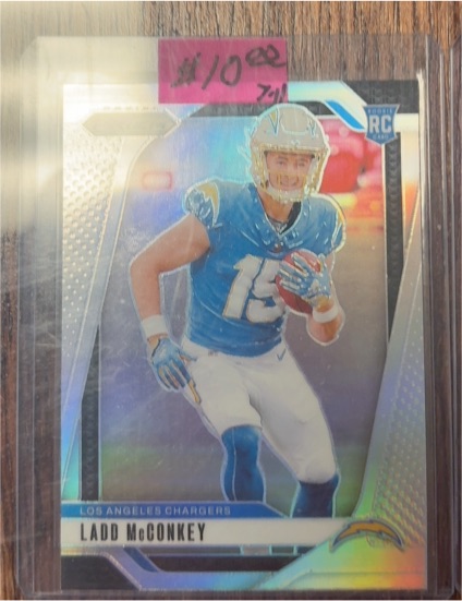 2024 Panini Prizm #365 Ladd McConkey — front