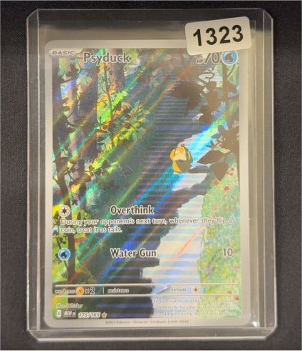 2023 Pokémon Scarlet & Violet 151 #175/165 Psyduck Illustration Rare — front