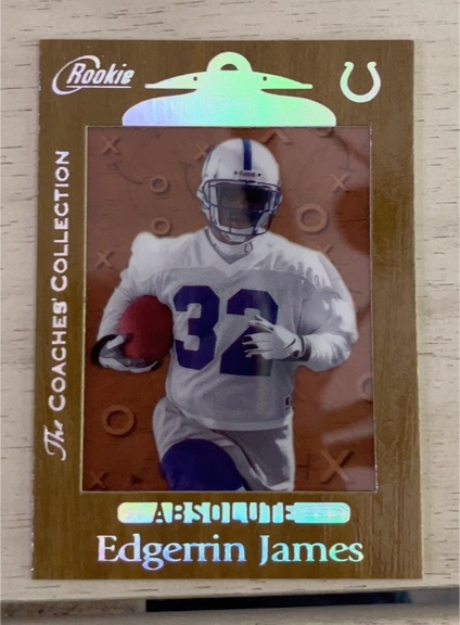 1999 Playoff Absolute SSD #164 Edgerrin James — front