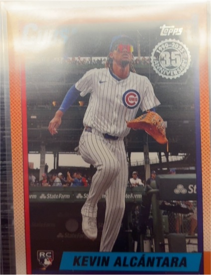 2025 Topps Series 2 #90B2-42 Kevin Alcántara — front