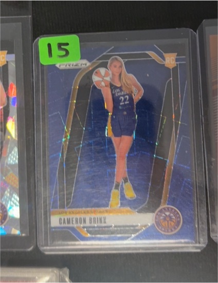 2024 Panini Prizm WNBA #143 Cameron Brink — front