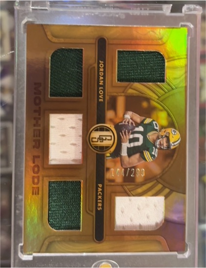 2024 Panini Gold Standard Mother Lode #ML-JLE Jordan Love — front
