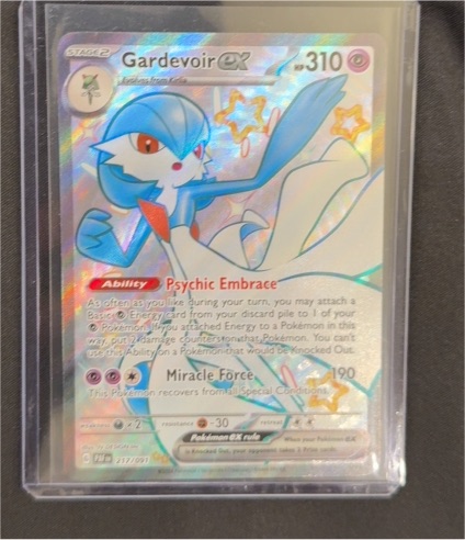 Gardevoir ex 217/091 Sv: Paldean Fates — front