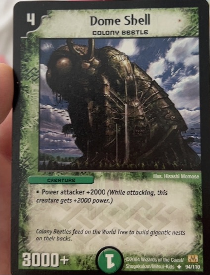 2004 Duel Masters #94 Dome Shell — front