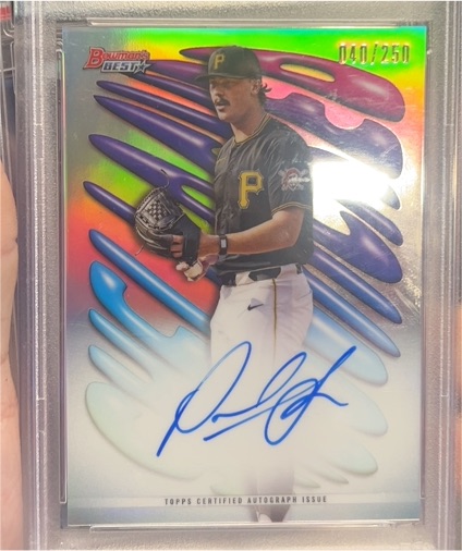 2023 Bowman's Best #SH-18 Paul Skenes — front