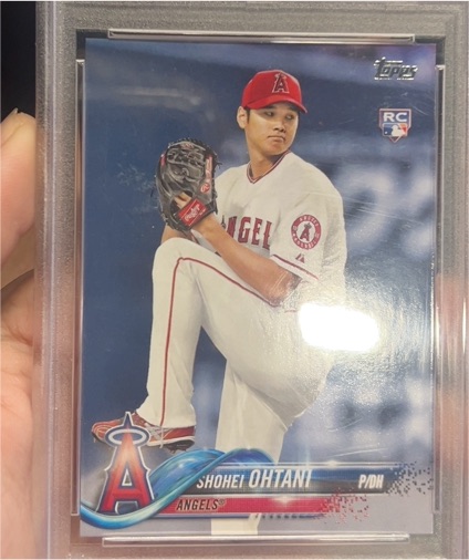 2018 Topps #700 Shohei Ohtani — front