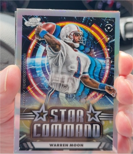 2024 Topps Chrome Cosmic #SC-12 Warren Moon — front