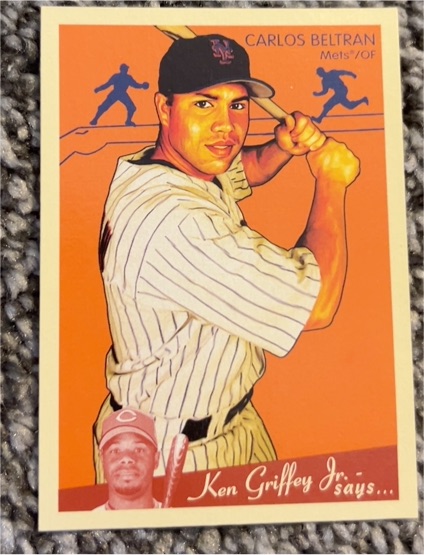 2008 Upper Deck Goudey #115 Carlos Beltran — front