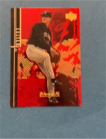 2000 Upper Deck Black Diamond Rookie Edition #40 Derek Jeter — front