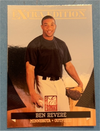 2011 Donruss Elite Extra Edition #19 Ben Revere — front