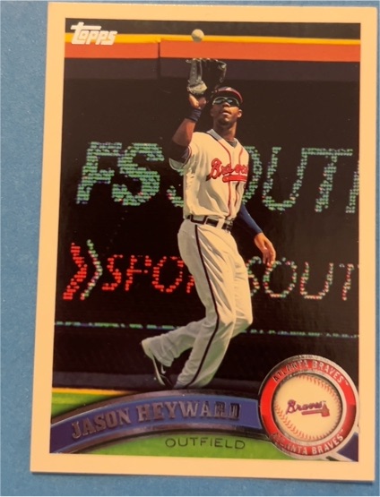 2011 Topps #510 Jason Heyward — front
