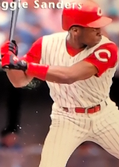 1992 Donruss #415 Reggie Sanders — front