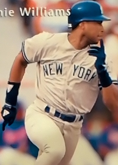 2007 Fleer Baseball #Bernie Williams — front