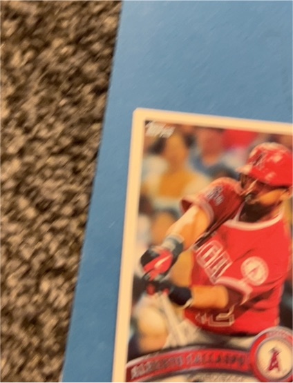 2022 Topps #25 Mike Trout — front