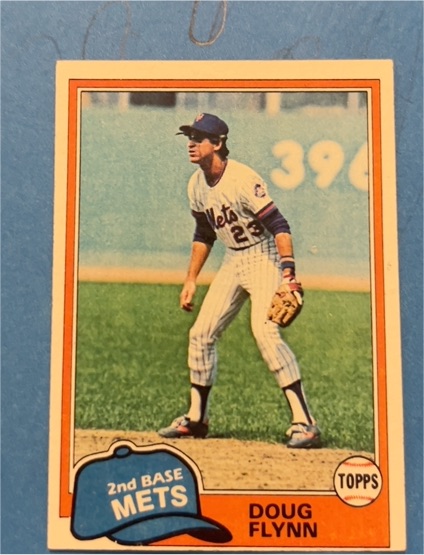 1981 Topps #634 Doug Flynn — front