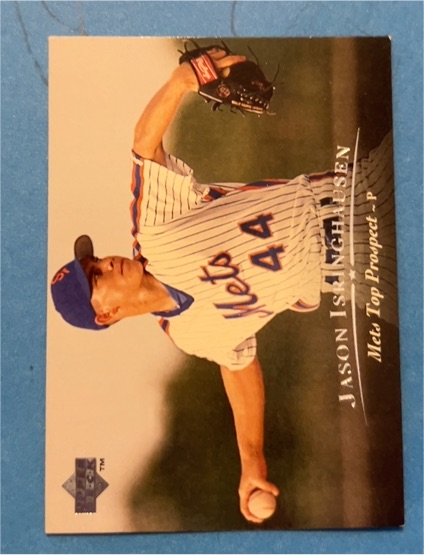 1995 Upper Deck #65 Jason Isringhausen — front