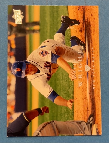 2008 Upper Deck #1 David Wright — front