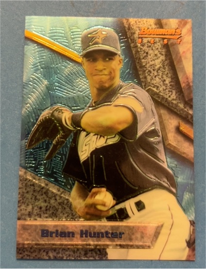 1994 Bowman's Best #31 Brian Hunter — front