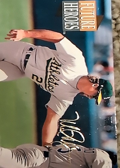 1991 Ultra #255 Walt Weiss — front