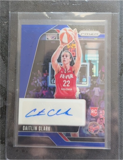 2024 Panini Prizm WNBA #SG-CC Caitlin Clark — front